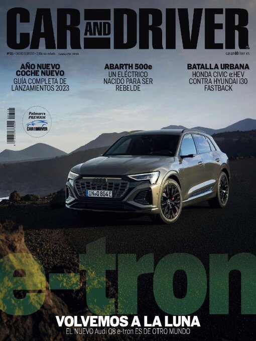 Title details for Car and Driver - España by Hearst España, S.L. - Available